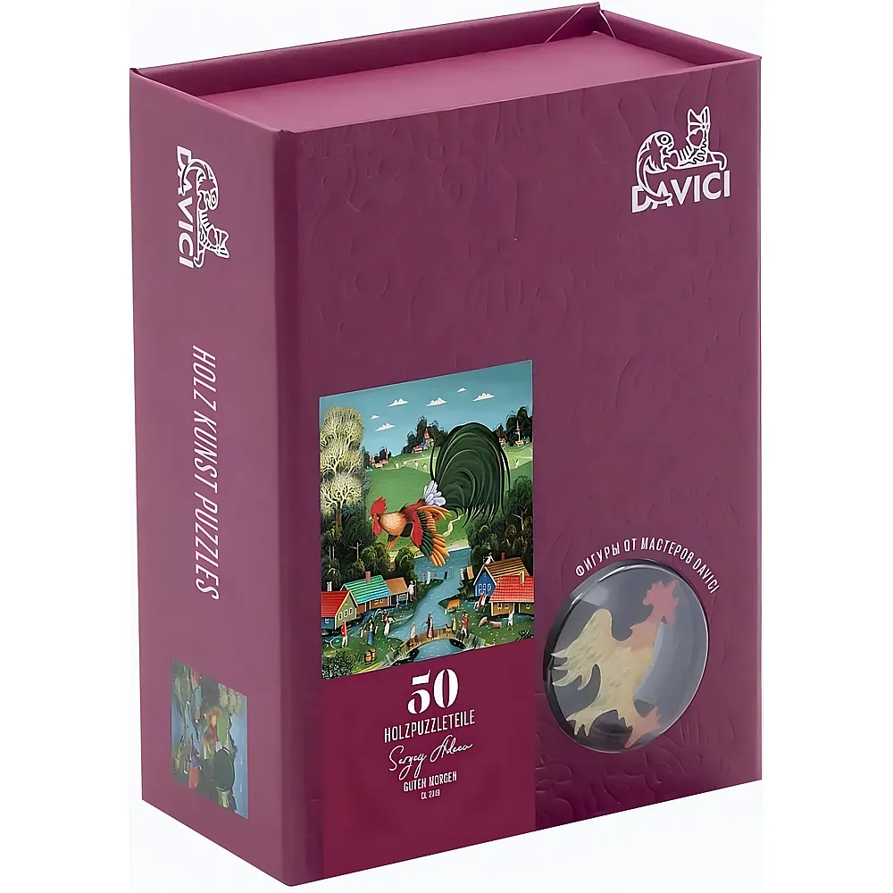 Davici Puzzle Guten Morgen - 50 Teile