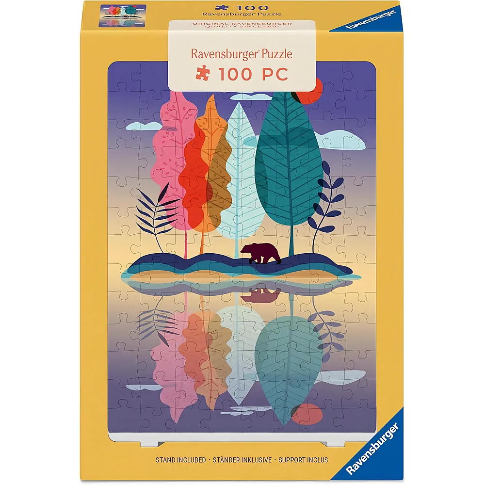 Ravensburger Puzzle Irgendwo in der Ferne - 100 Teile