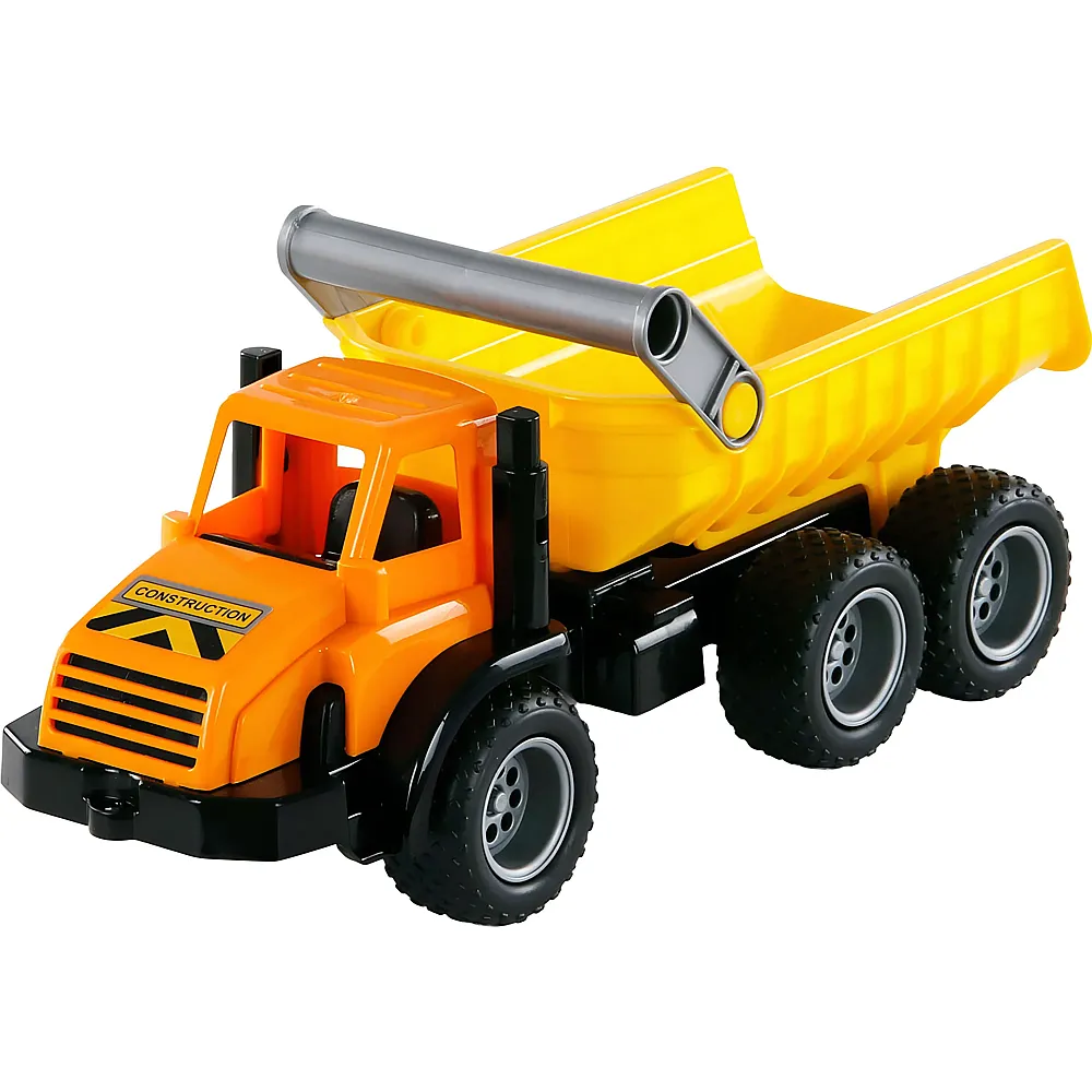 Cavallino Toys Cavallino Grip Kipper mit Gummireifen, 42 cm