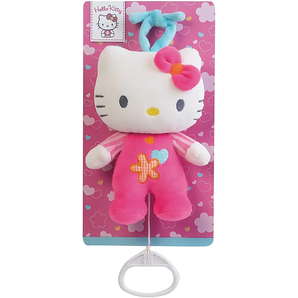 Jemini Spieluhr Hello Kitty - 19 cm