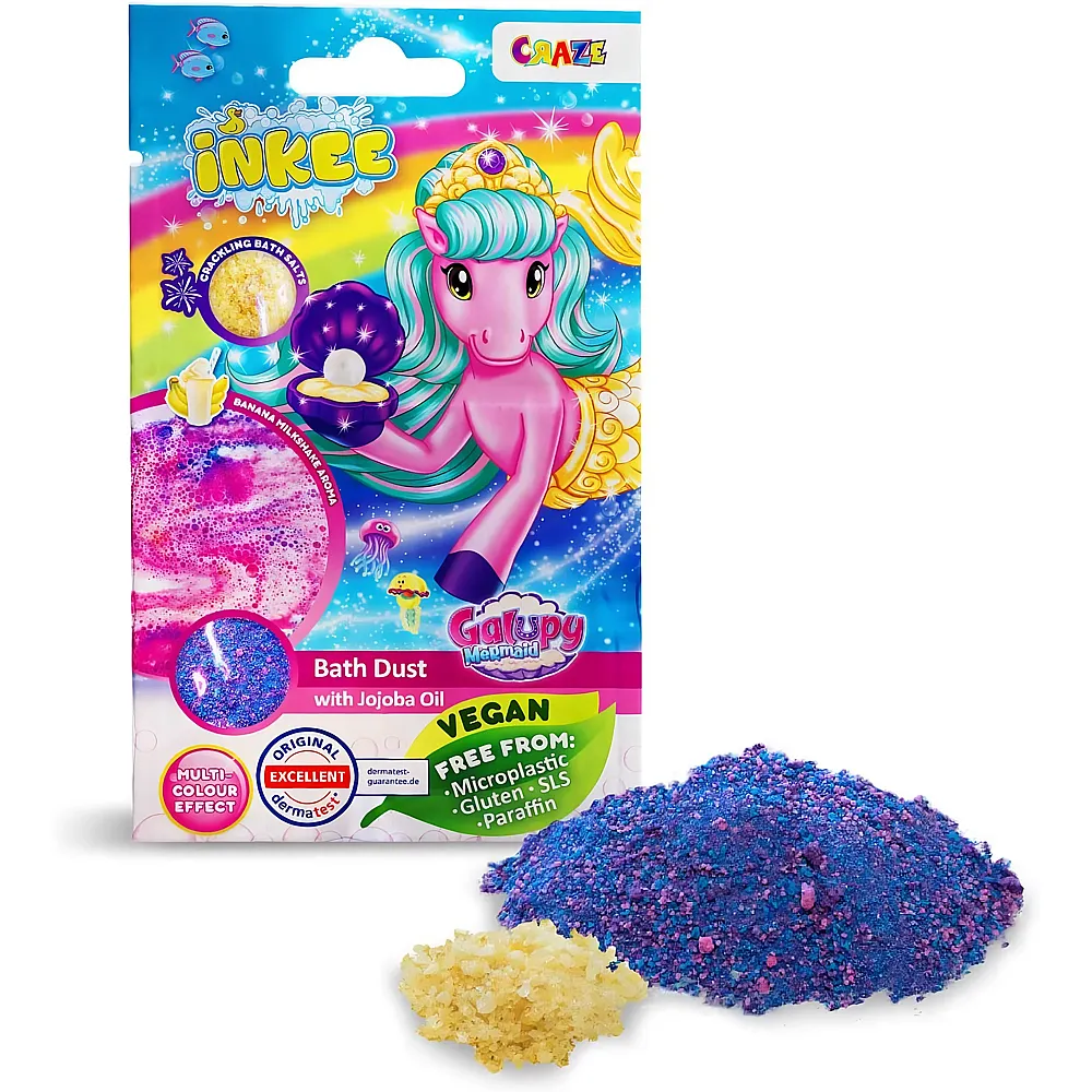 Craze Inkee Galupy Badestaub mit Knister