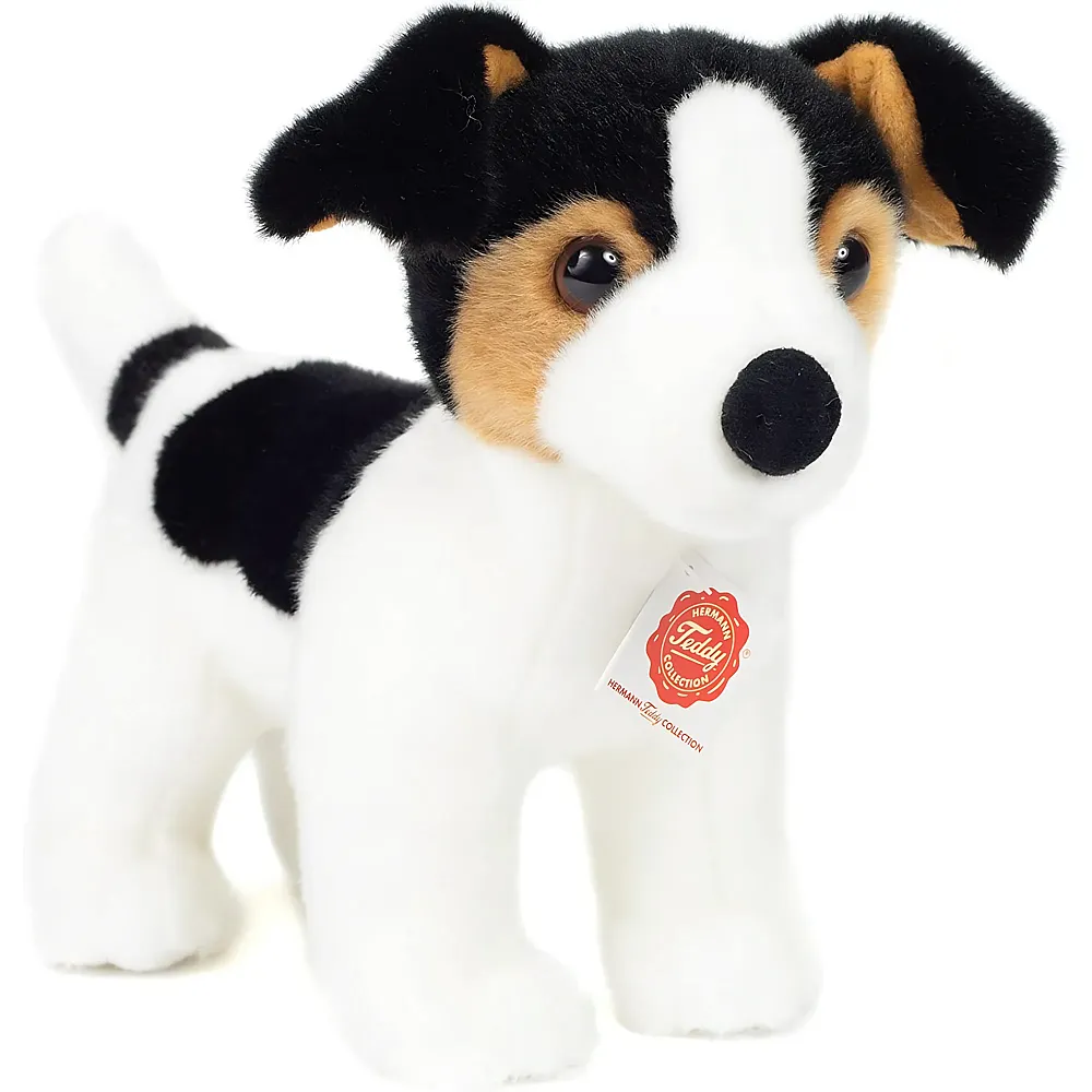 Teddy-Hermann Jack Russell Terrier Welpe - 28 cm - Hunde Pl�sch