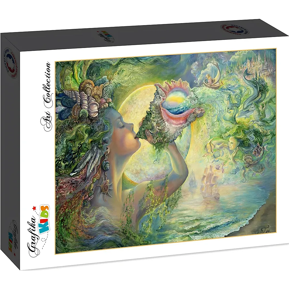 Grafika Puzzle Art Collection Jos�phine Wall Grafika Kids Call of the Sea - 12 Teile
