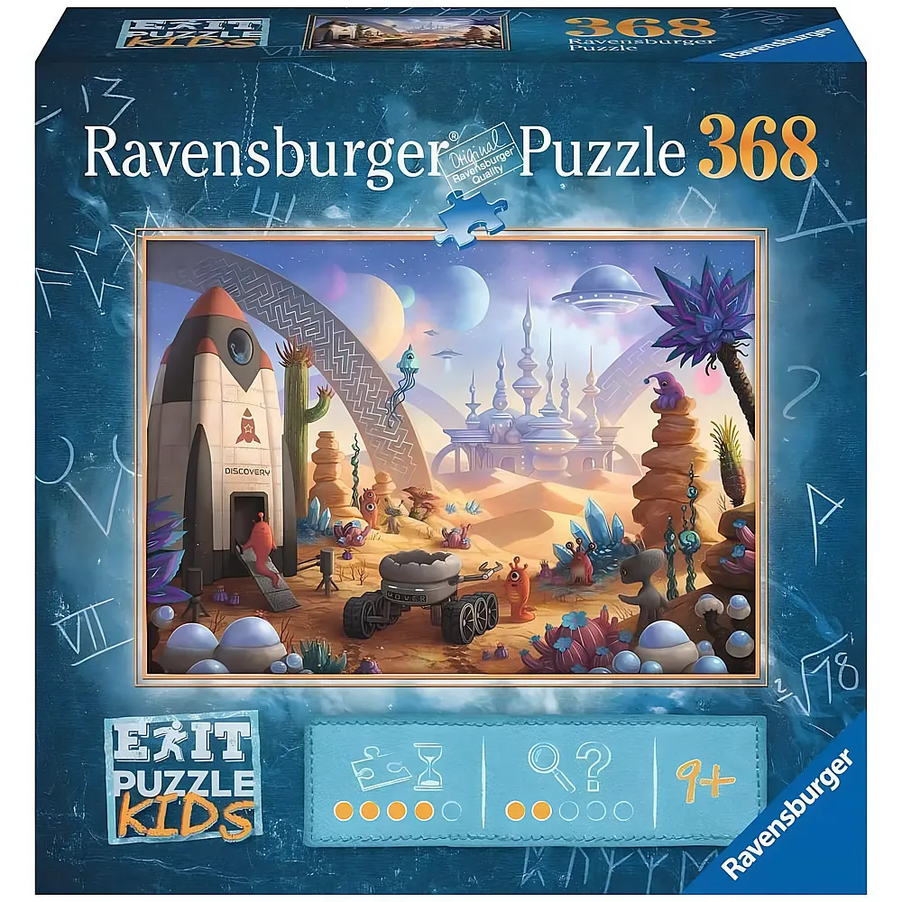 Ravensburger Puzzle Exit Kids - Weltraummission