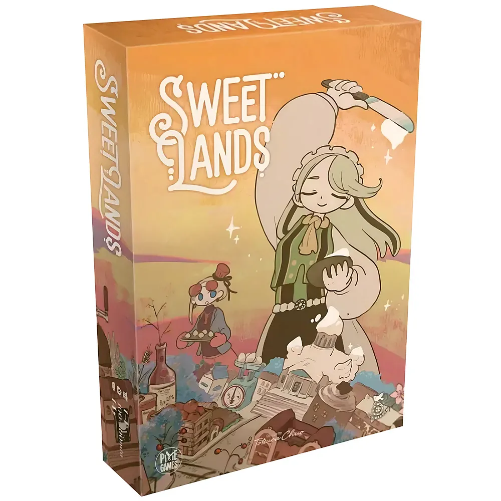 Pixie Games Sweet Lands FR
