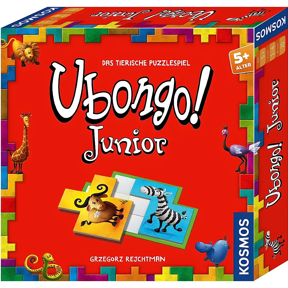 Kosmos Spiele Ubongo Junior