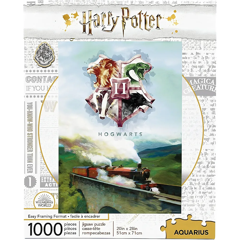 Aquarius Puzzle Harry Potter - 1000 Teile