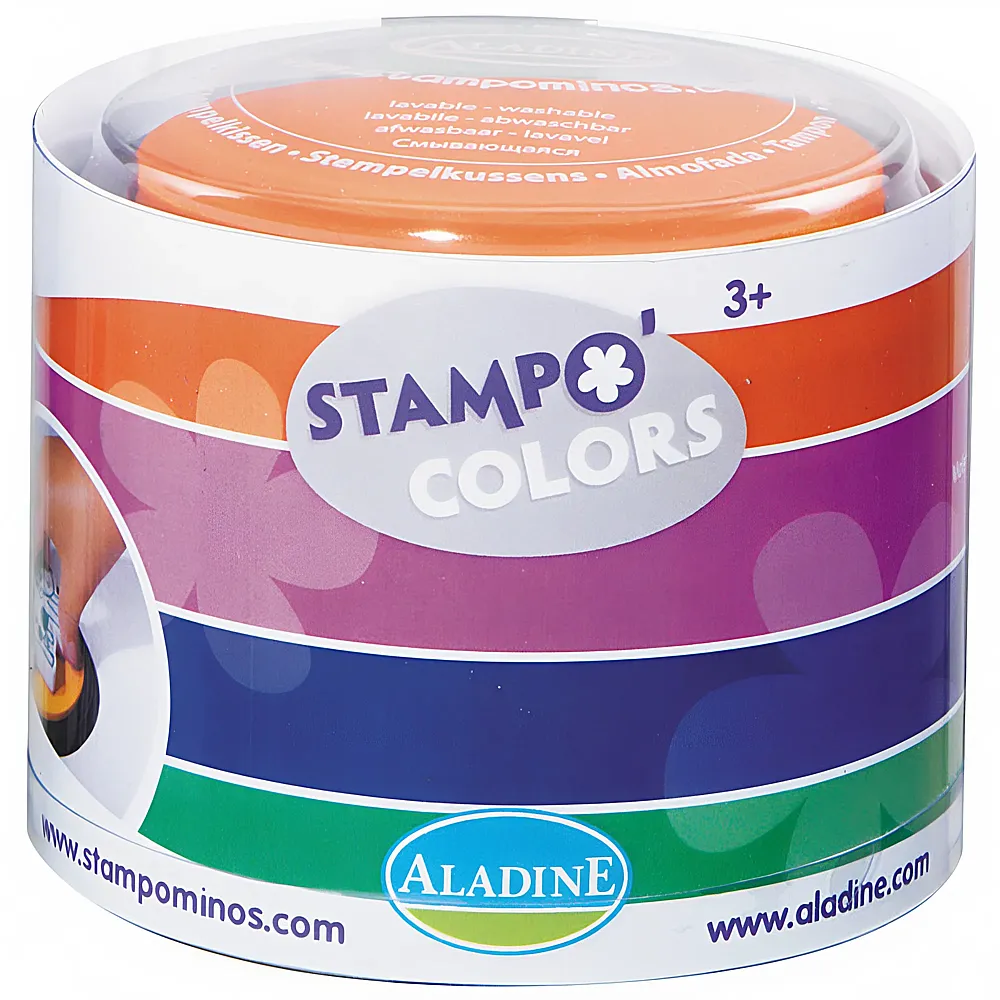 Aladine Stampo Colors Karneval 4Teile