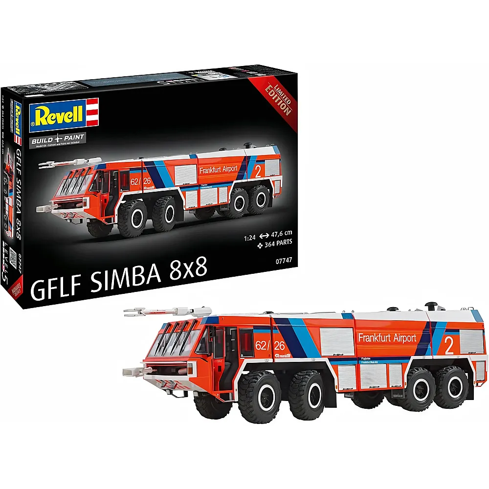 Revell GFLF Simba 8x8 - Brands