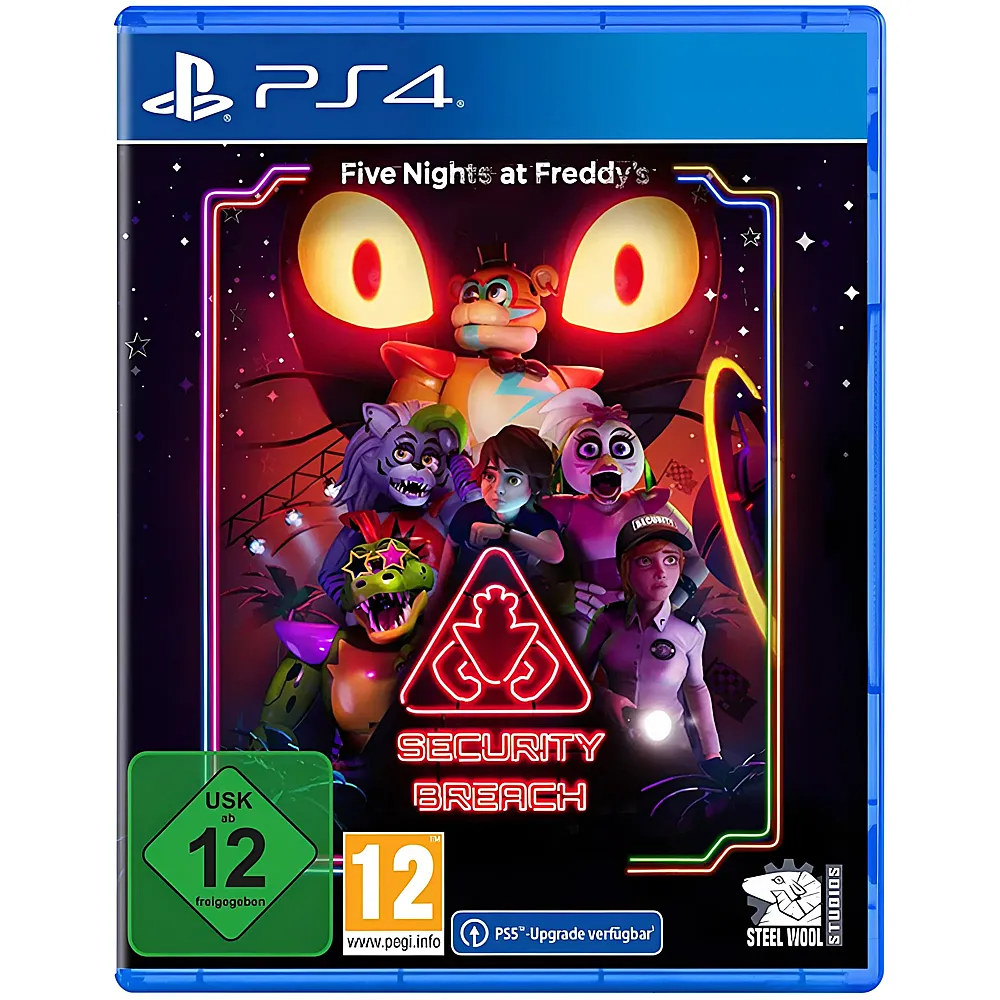 Astragon PS4 Five Nights at Freddy's: Security Breach