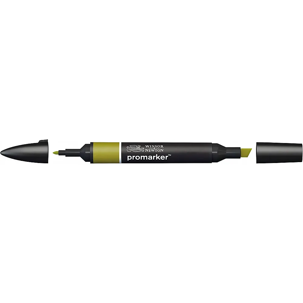 Winsor & Newton Promarker Stift mit 2 Spitzen Kr�utergr�n
