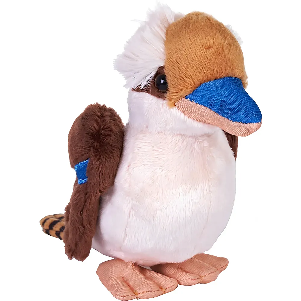 meinspielzeug - Wild Republic Birds Pocketkins Kookaburra 12cm | V�gel Pl�sch