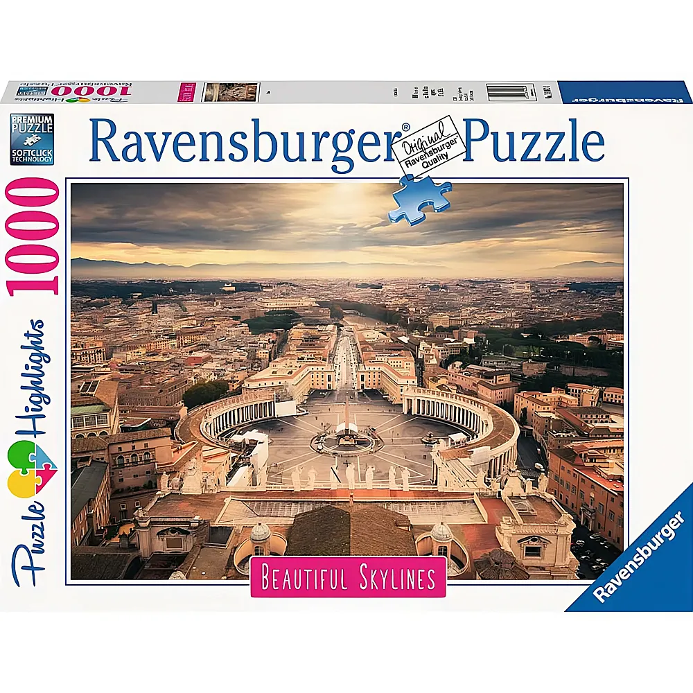 Ravensburger Puzzle Rom 1000Teile