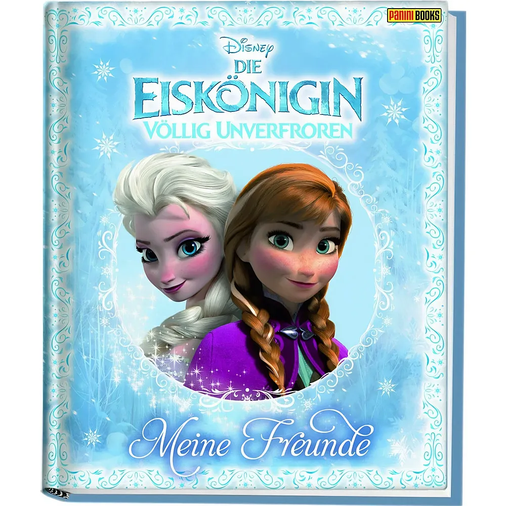 meinspielzeug - Panini Disney Frozen V�llig unverfroren Freundebuch | Schule & Kindergarten
