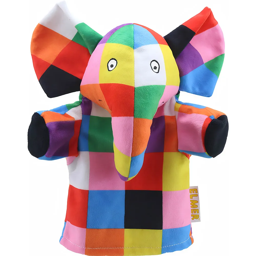 The Puppet Company My First Puppets Handpuppe Elmer - 30 cm - Handpuppen