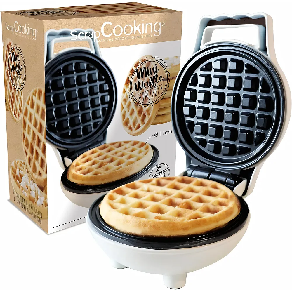 ScrapCooking Mini Waffle Factory Classic