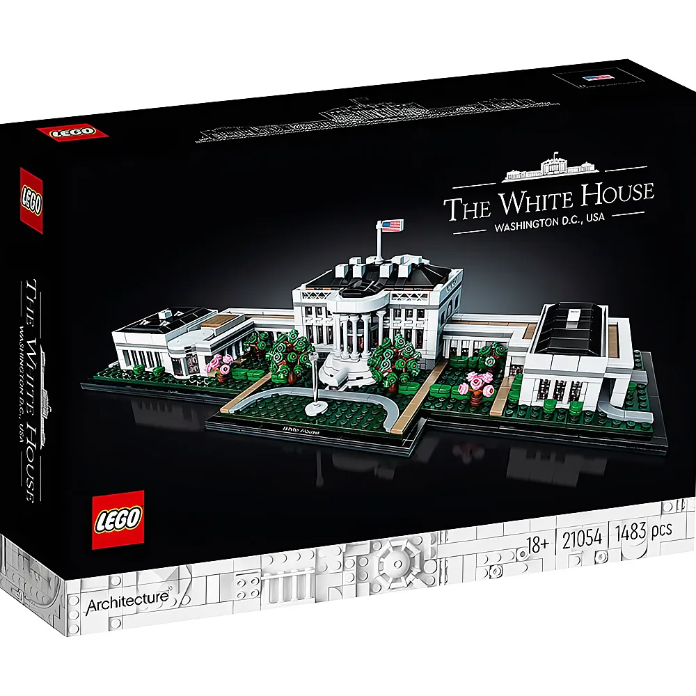 LEGO Architecture Das Weisse Haus 21054