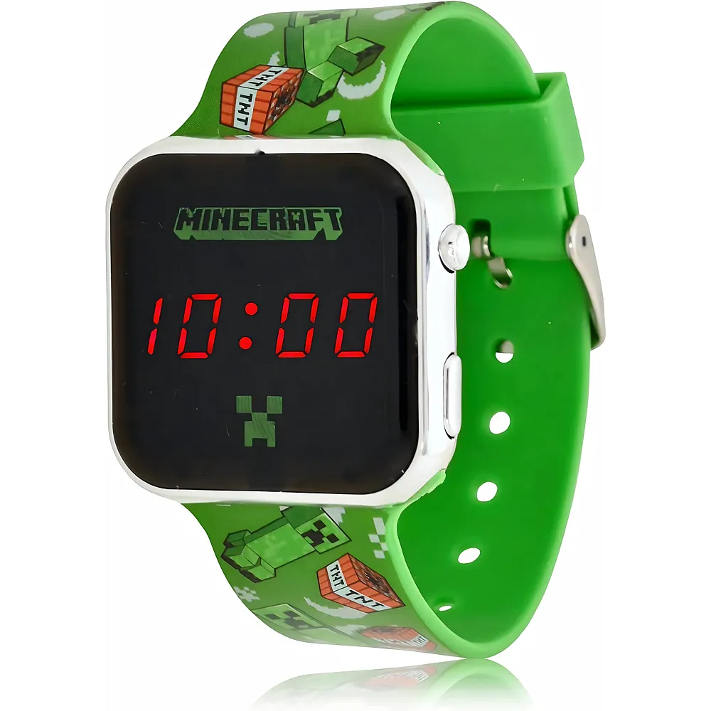 Sombo Touchscreen Uhr Minecraft mit LED