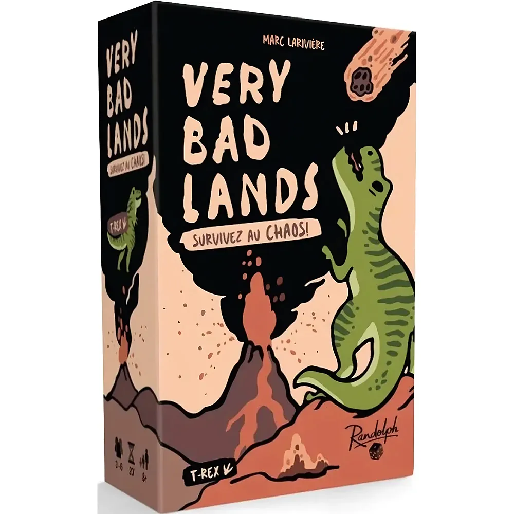 Gigamic Very Bad Lands - T-Rex FR