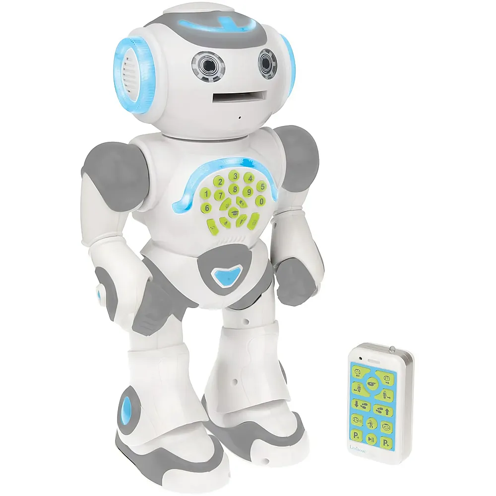 Lexibook Powerman Max der Lern- und programmierbare Roboter - Franz�sisch