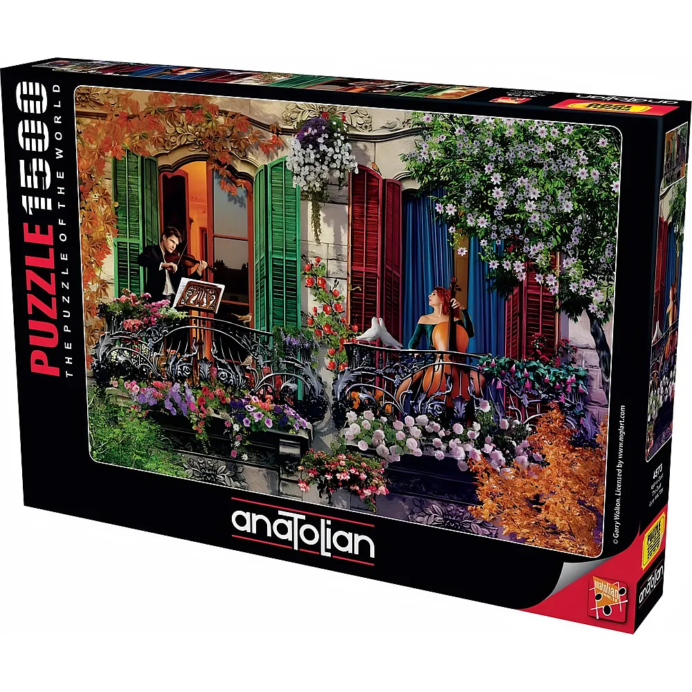 Anatolian Puzzle 1500 Teile The Duet