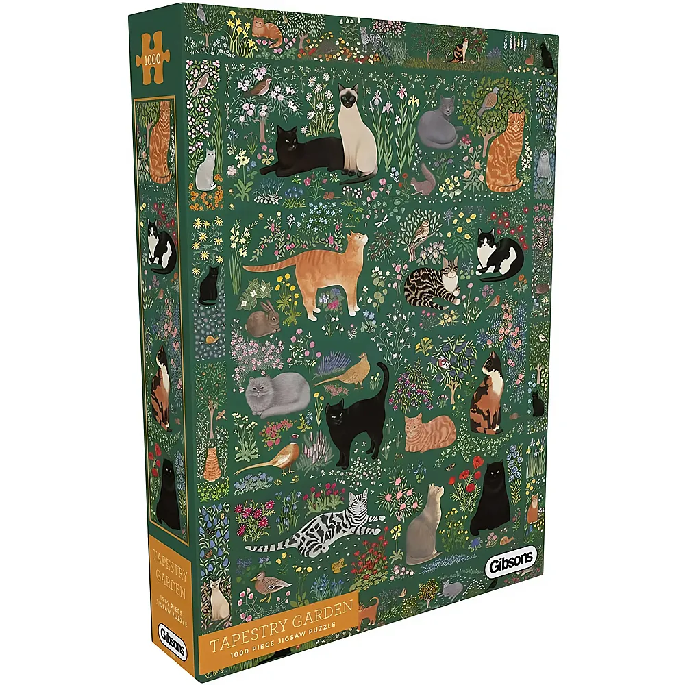 Gibsons Puzzle Tapestry Garden - 1000 Teile