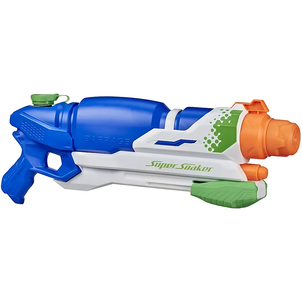 NERF Super Soaker Barrage Wasserpistole