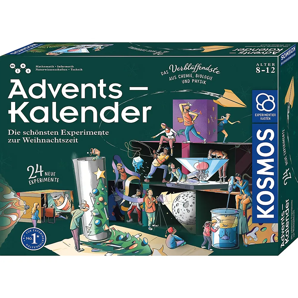 Kosmos Experimente Adventskalender 2024