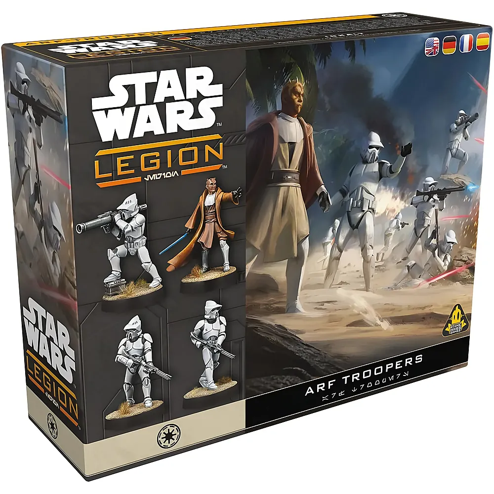 Atomic Mass Games Star Wars: Legion  ARF Troopers ARF-Truppen, Erweiterung, Tabletop, 2 Spieler, ab 14 Jahren, 120-180 Minuten, Deutsch, Mehrsprachig