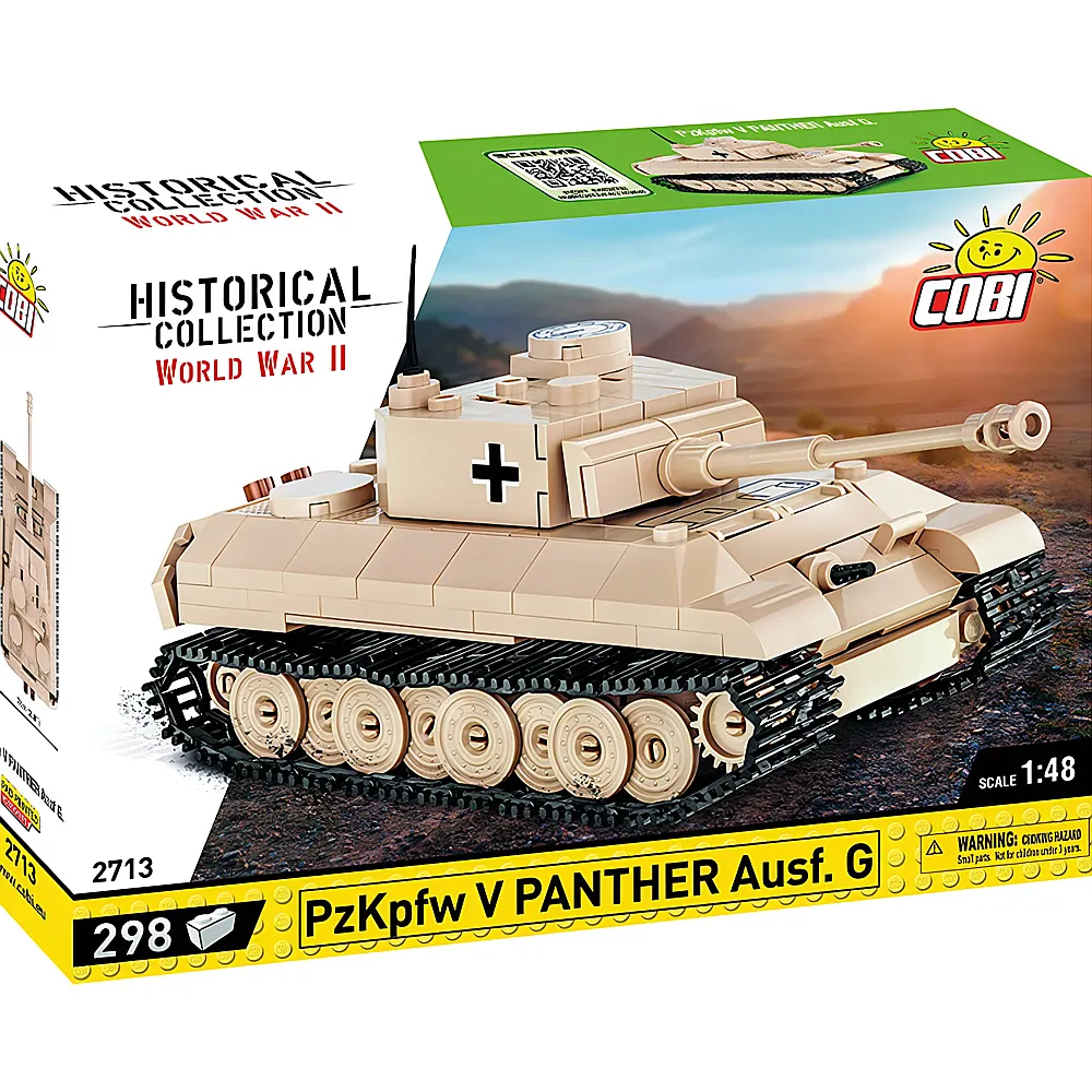 COBI Historical Collection PzKpfw V Panther Ausf. G 2713