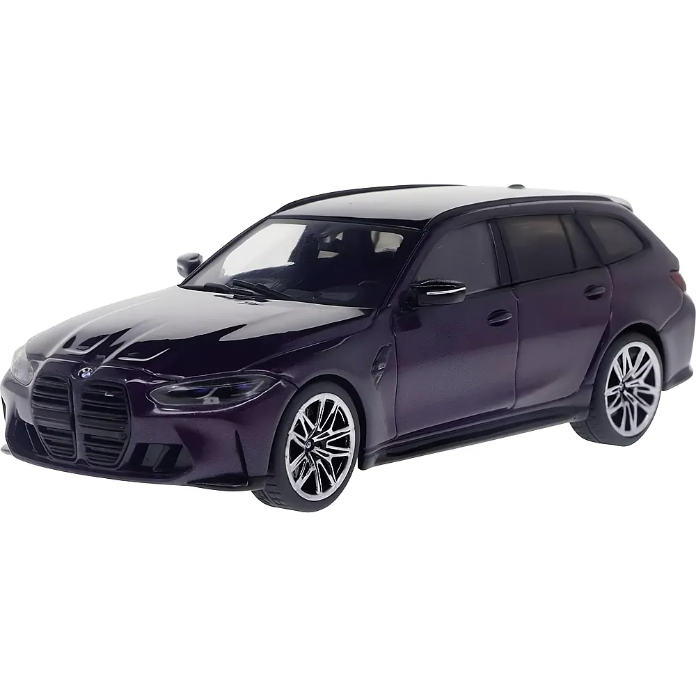 meinspielzeug - Solido 1:43 BMW G81 M3 Touring, 2023 Lila | Die-Cast 1:43