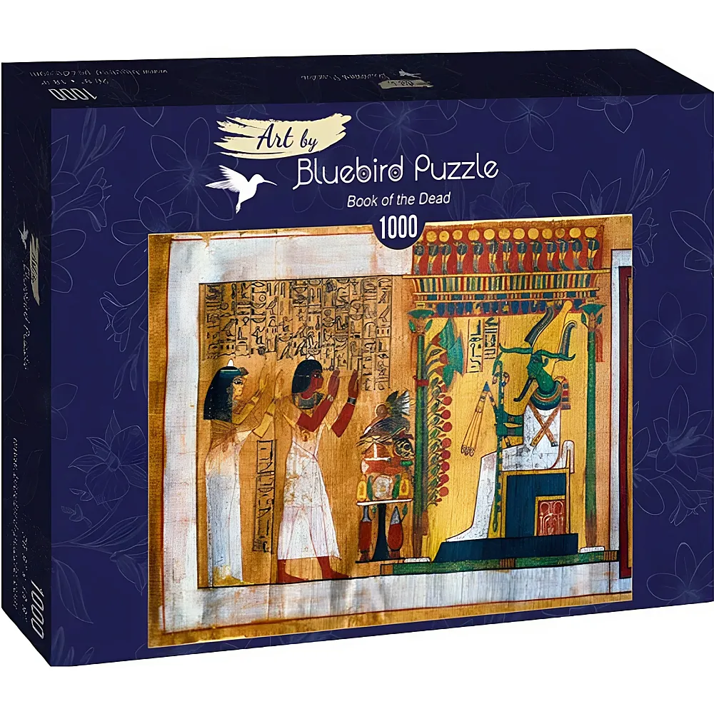 Bluebird Puzzle Book of the Dead - 1000 Teile