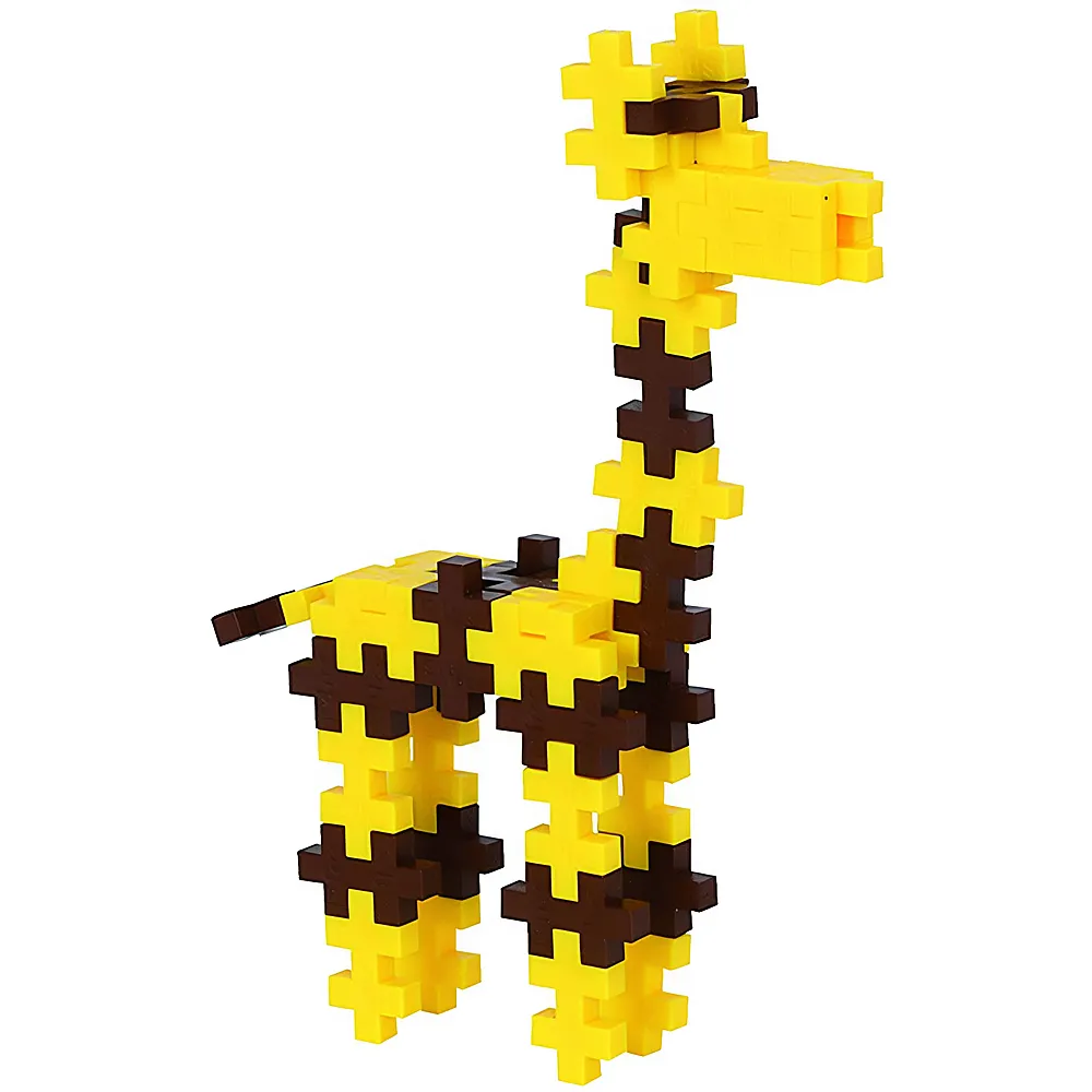 Plus-Plus Basic Tube Giraffe 100Teile
