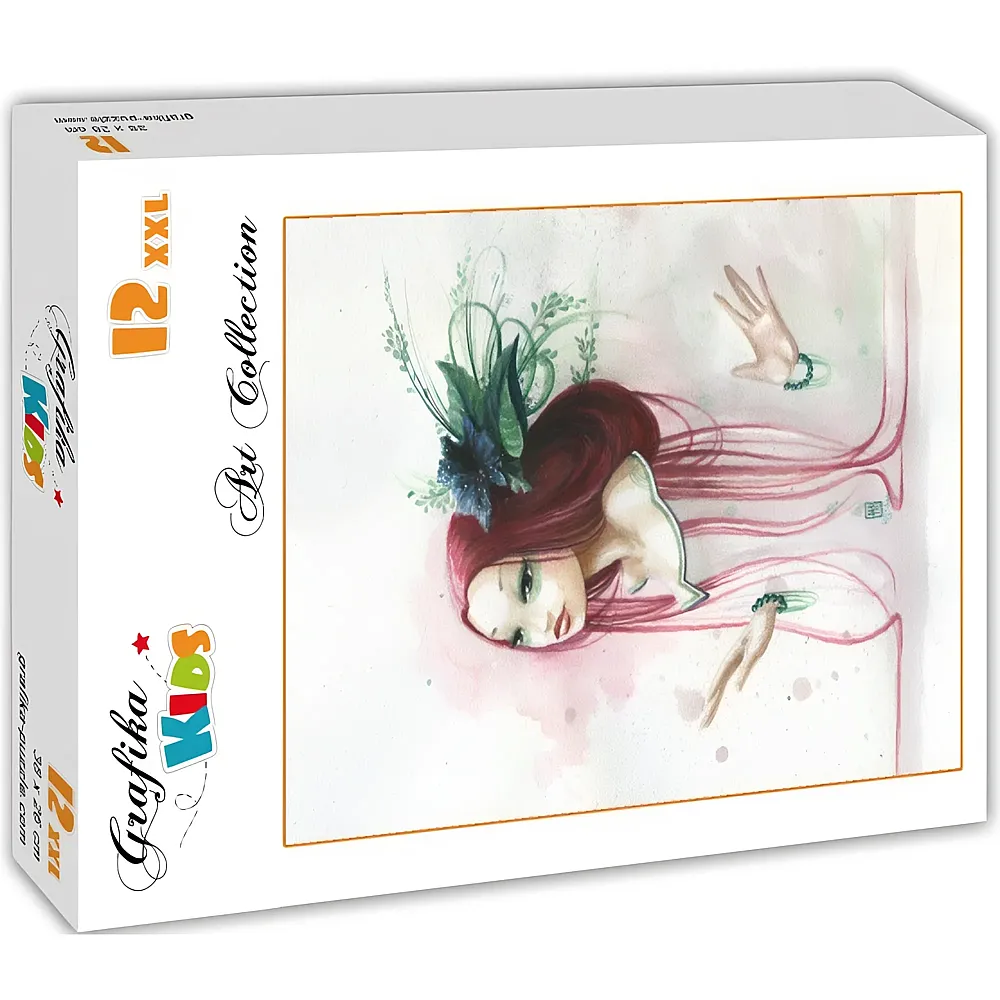 Grafika Puzzle Art Collection Misstigri Grafika Kids A�rienne 2 12Teile