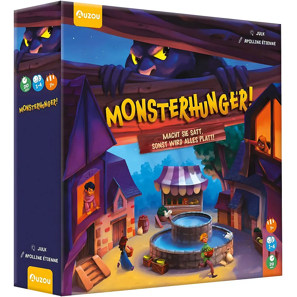 HUCH Spiele Monsterhunger DE