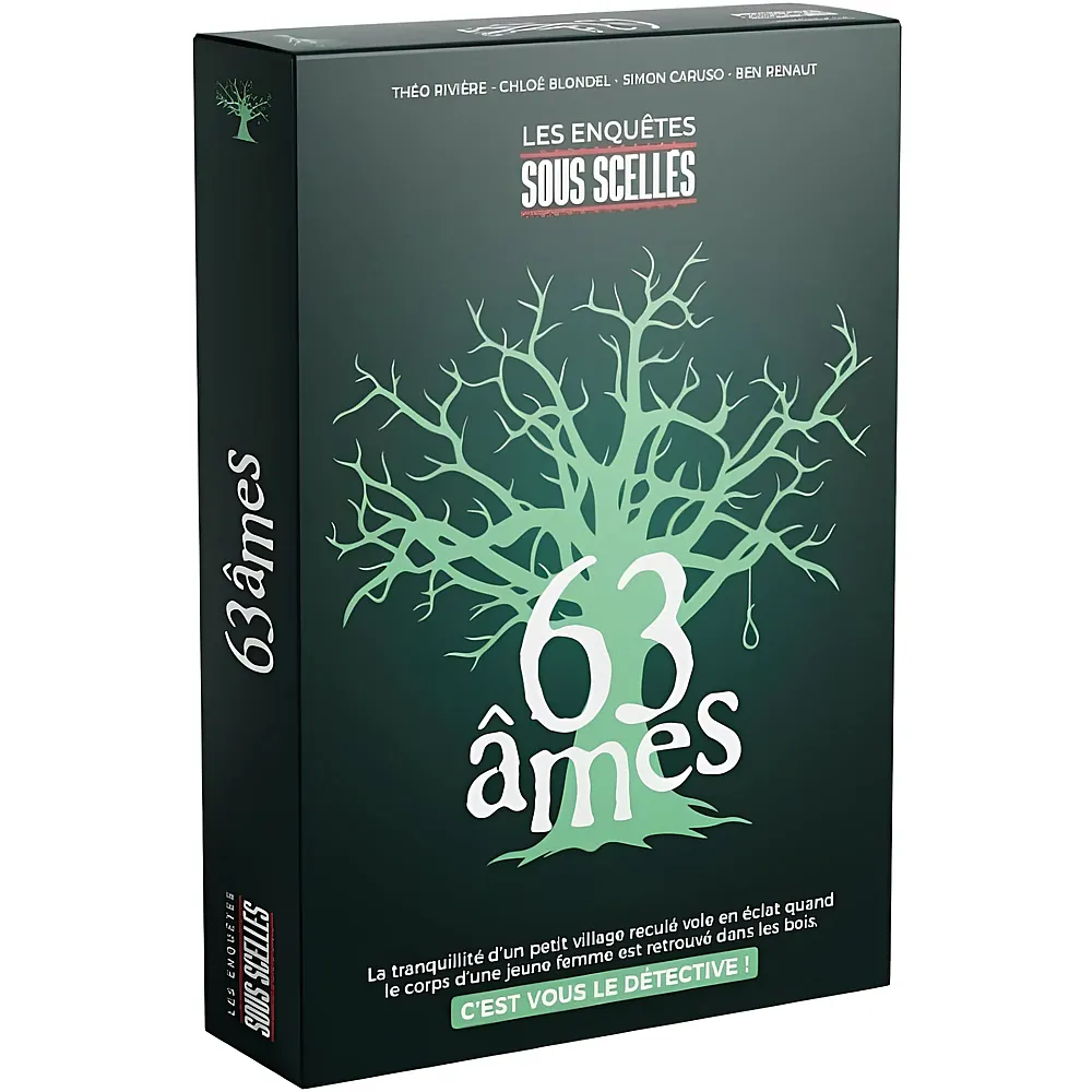 Gigamic Spiele Sous Scells - 63 mes FR | Kennerspiele