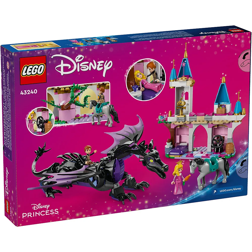 LEGO Disney Princess Malefiz als Drache 43240