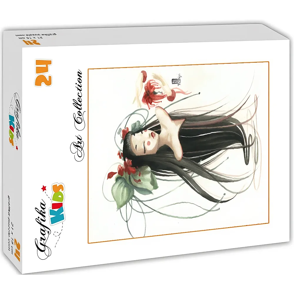 Grafika Puzzle Art Collection Misstigri Grafika Kids A�rienne - 24 Teile