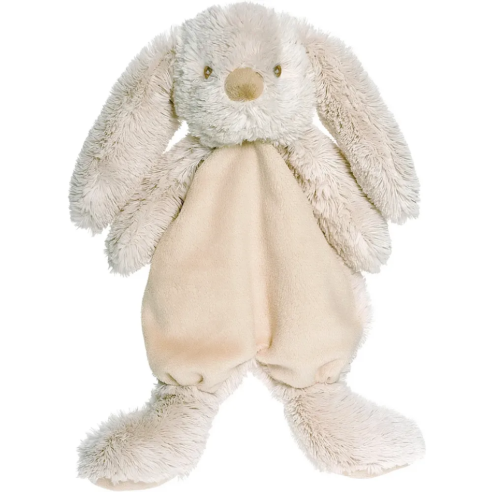 Teddykompaniet Schmusetuch Lolli Bunnies Grau - 29 cm | Schmuset�cher