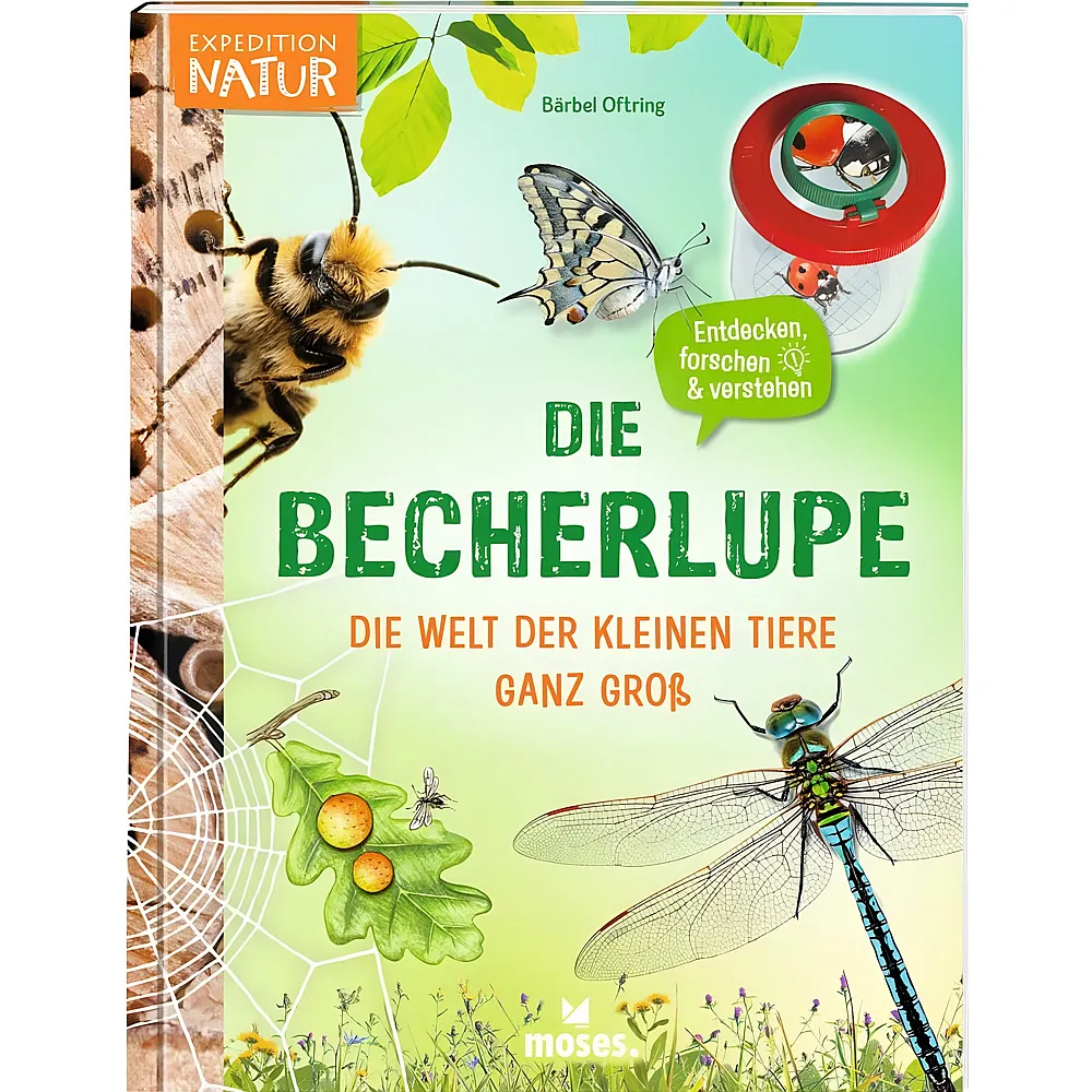 Moses Expedition Natur Die Becherlupe