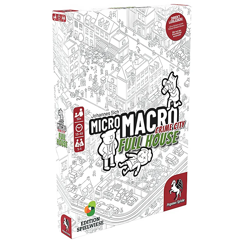 Pegasus Spiele Micro Macro Full House