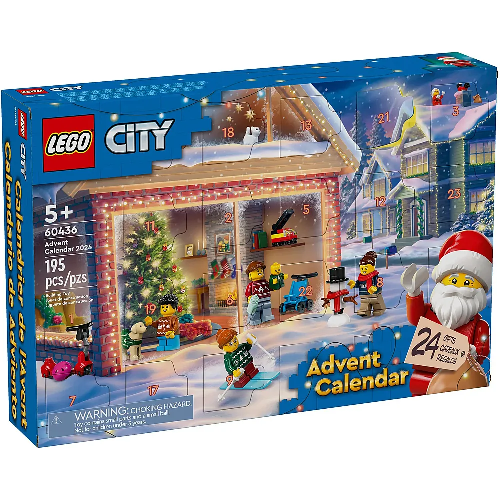 LEGO City Adventskalender 2024 60436