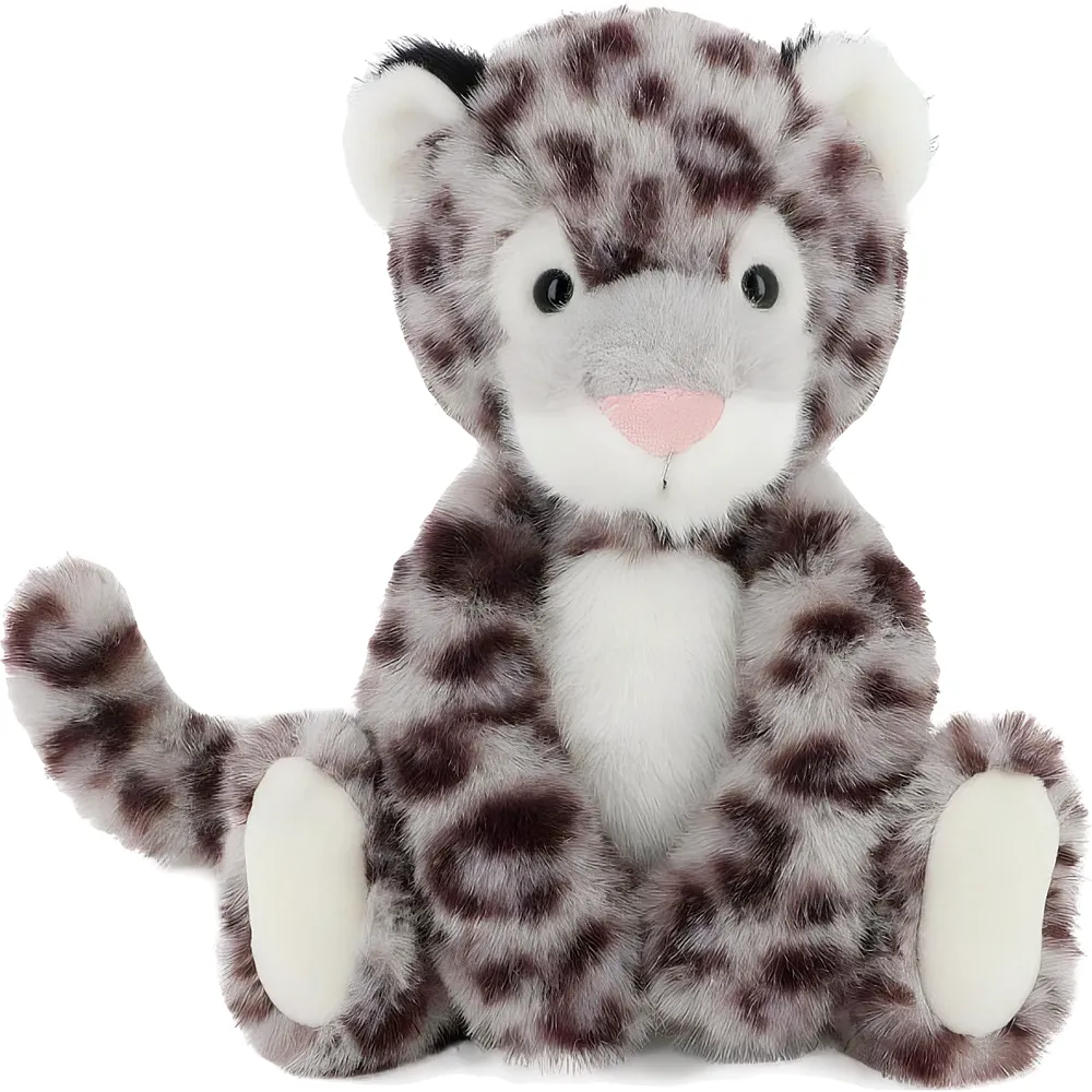 KeelToys Enchanted World Schneeleopard - 20 cm | Raubkatzen Pl�sch