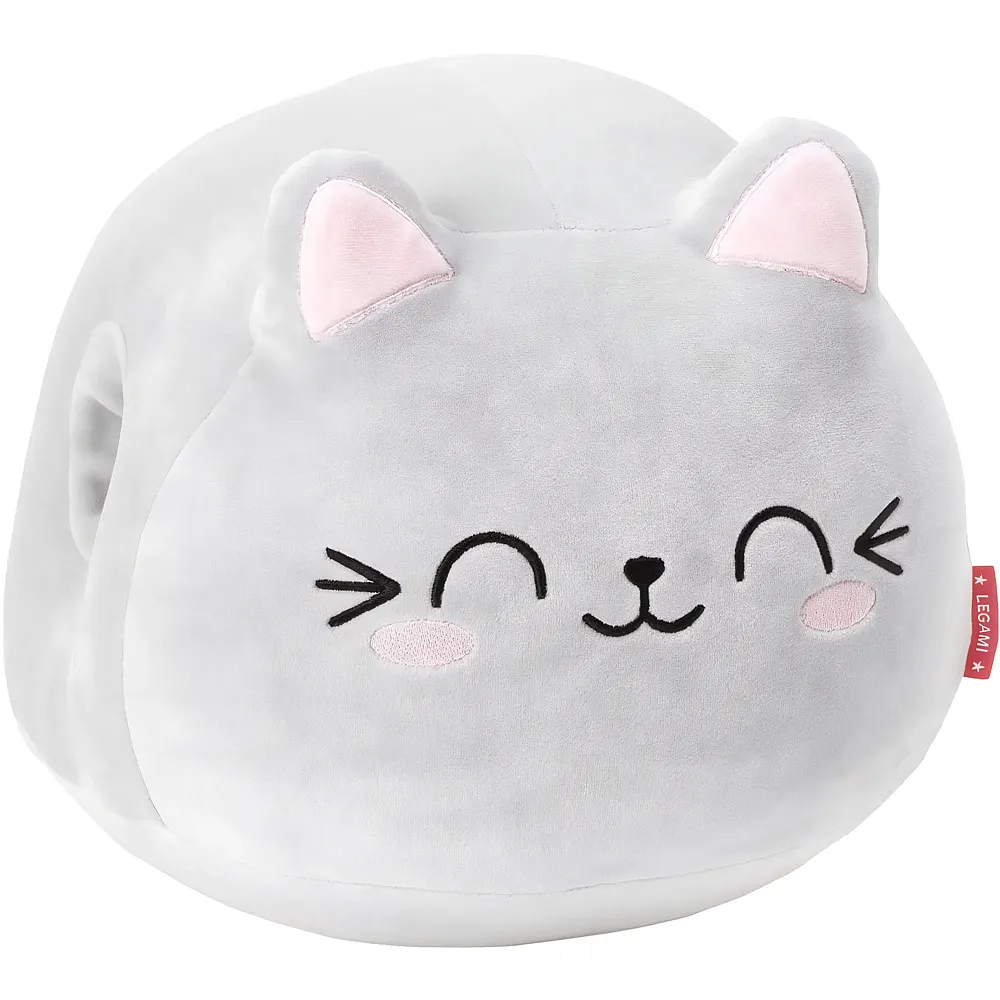 Legami Handw�rmer-Kissen Super Soft Katze