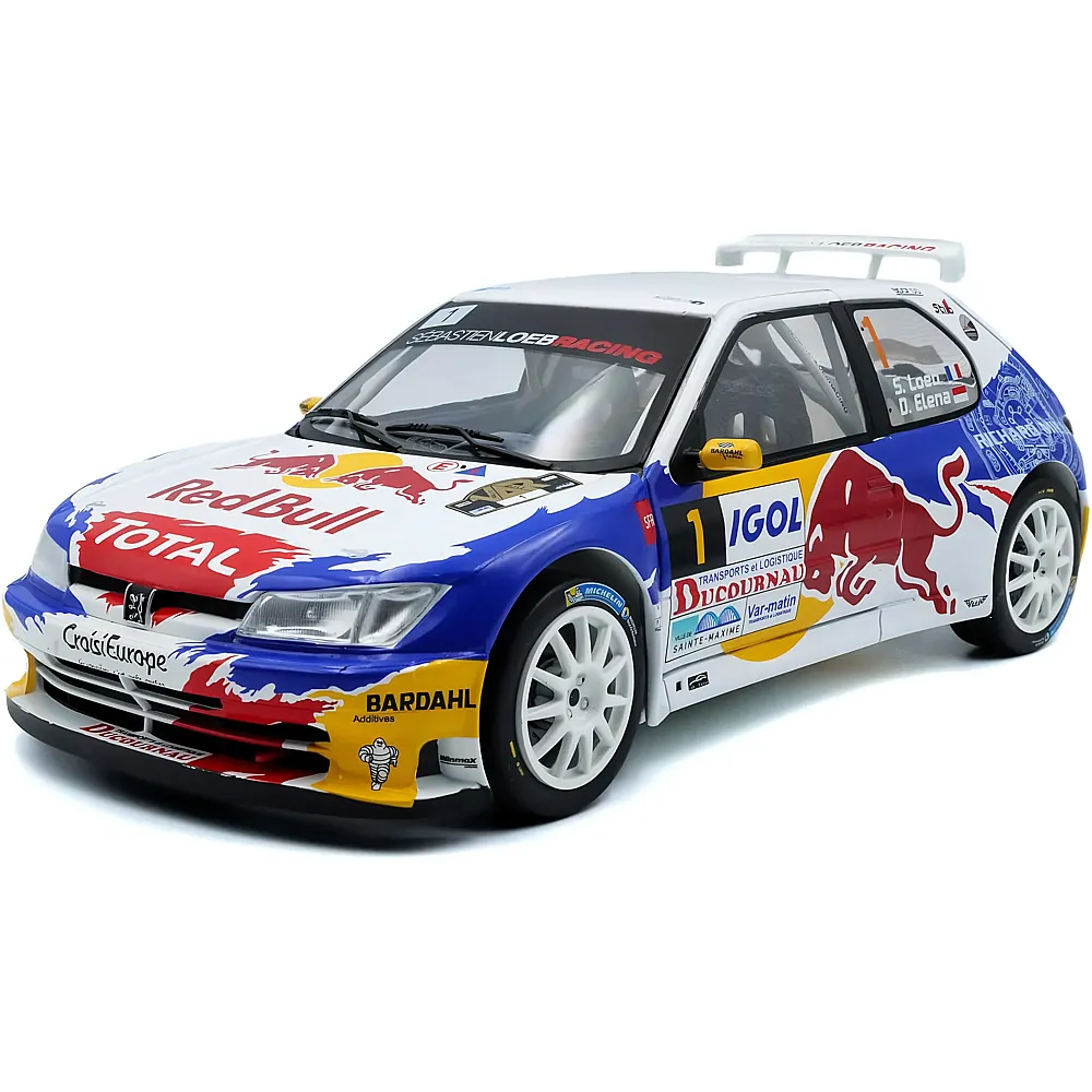 Solido 1:18 Peugeot 306 Maxi 1 Weiss