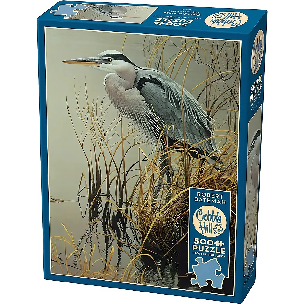 Cobble Hill Robert Bateman Great Blue Heron 500Teile