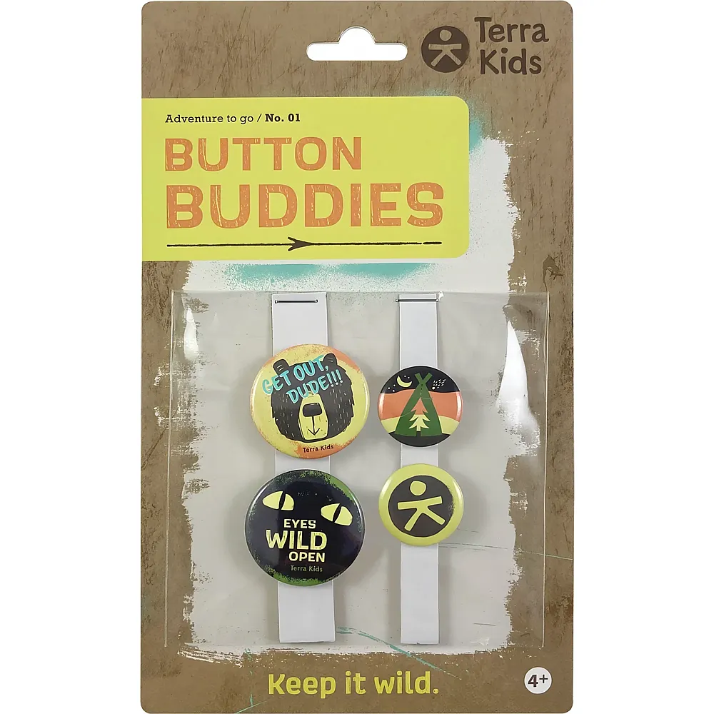 HABA Terra Kids Button Buddies