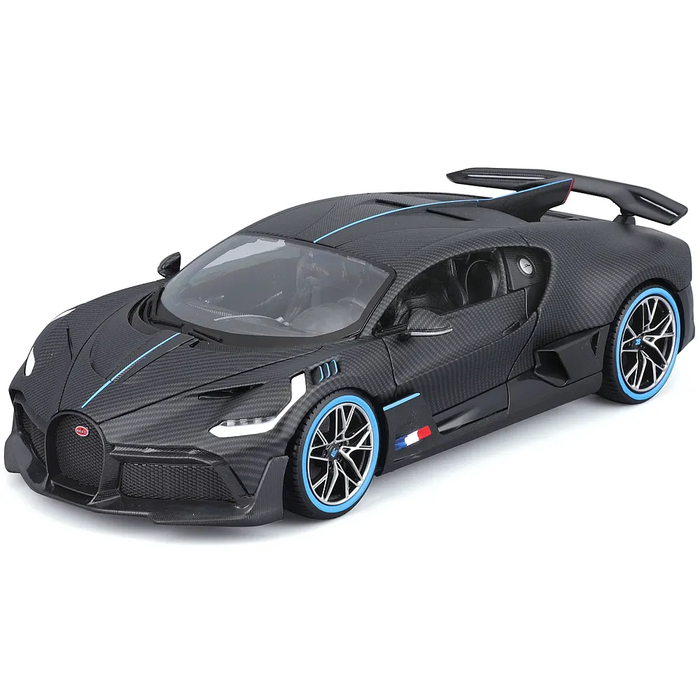 Bburago 1:18 Bugatti Divo Schwarz