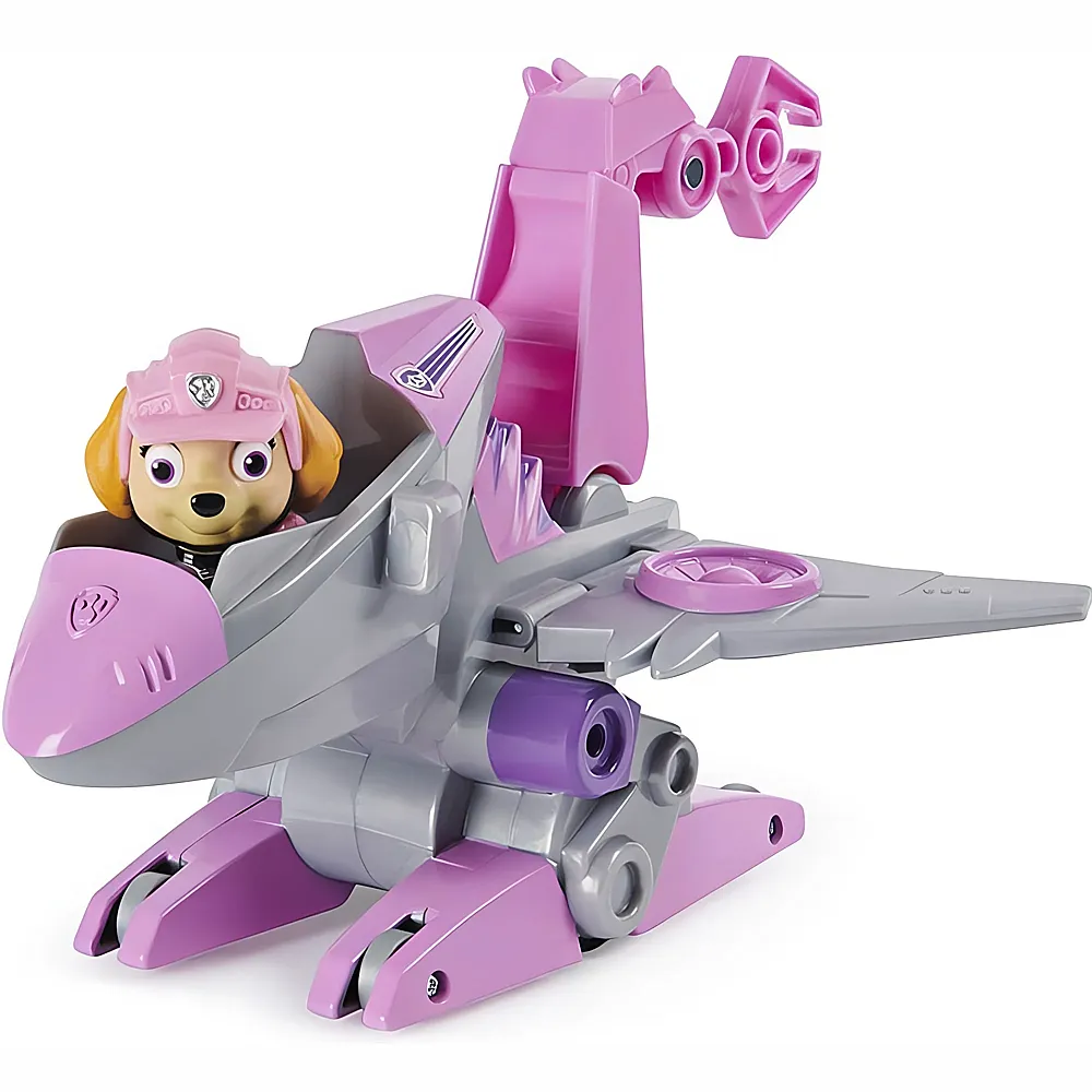 Spin Master Dino Rescue Paw Patrol Skye Deluxe Vehicle