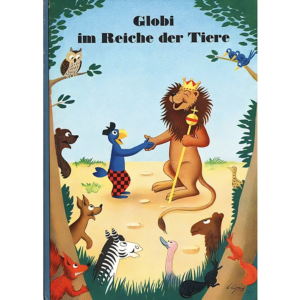 Globi Verlag Globi Im Reich der Tiere Nr.21 | Kinderbcher